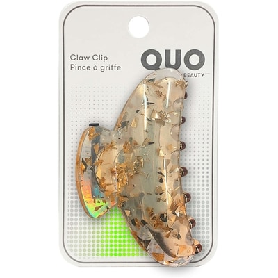 Quo Beauty Claw Clip, Gold Foil 1 ea, $8.99/1ea