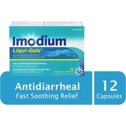 Imodium Liquid Gels 12 ea, $1.67/1ea