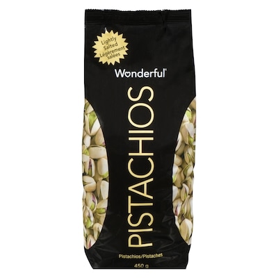 Paramount Pistaches légèrement salées 450 g, 2,66 $/100g