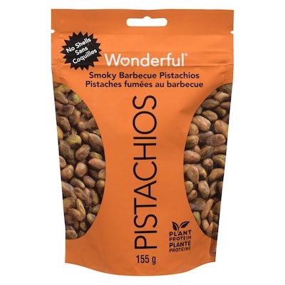 Paramount No shell BBQ Pistachios 155 g, $6.77/100g