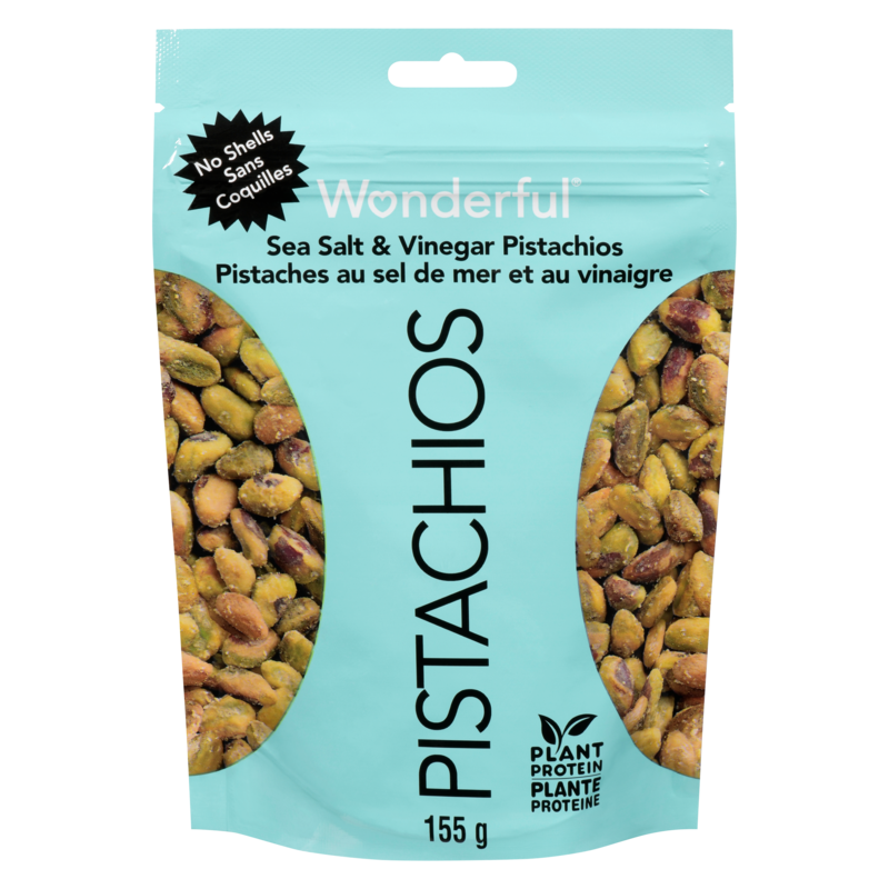 No shell Pistachios, Sea Salt & Vinegar