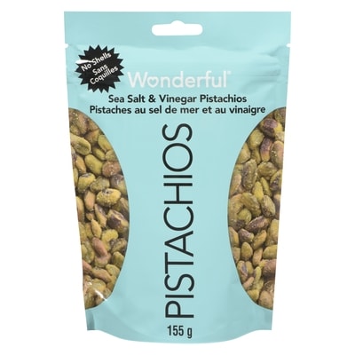 Paramount Pistaches sel de mer et vinaigre 155 g, 5,80 $/100g