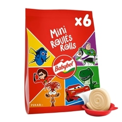 Babybel Mini Rolls 102 g, $6.17/100g