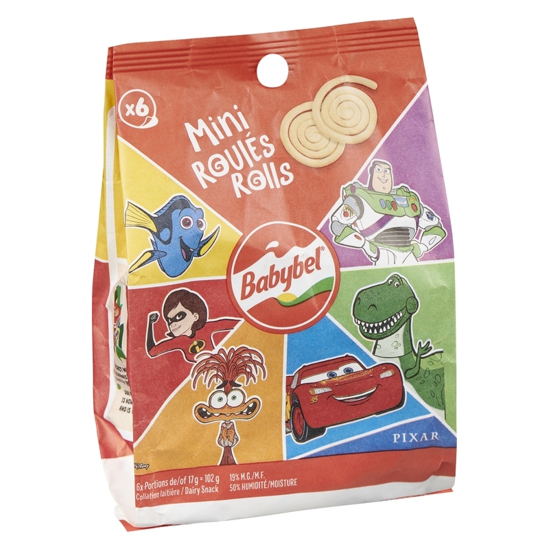 Dairy Snack Rolls 19% M.F. 6 Portion x 17 g