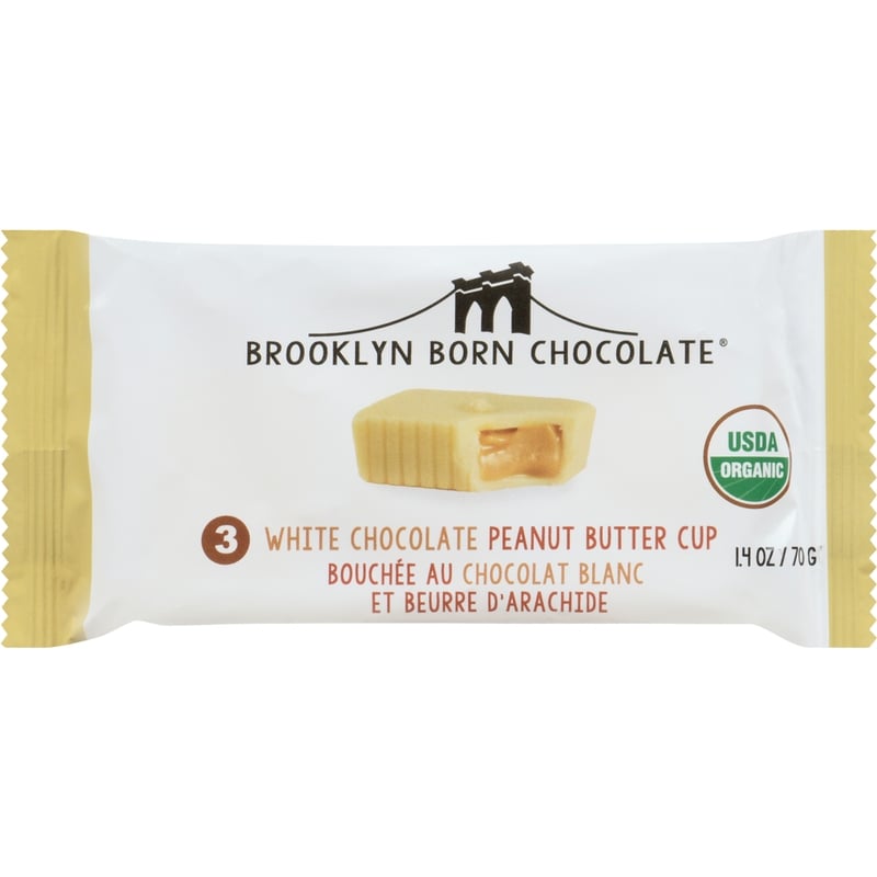 3 White Chocolate Peanut Butter Cup