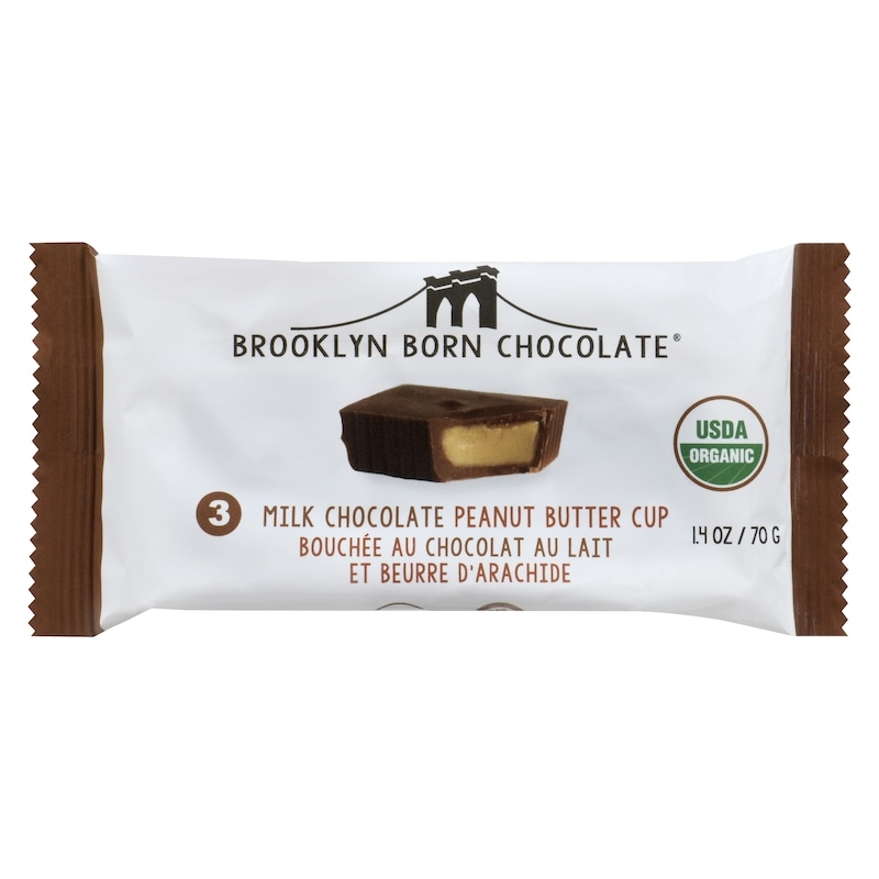 3 Milk Chocolate Peanut Butter Cup