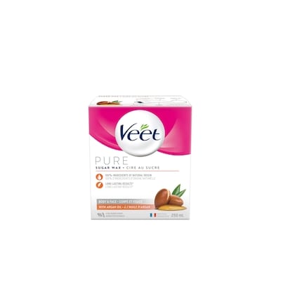 Veet Bandes de cire professionnelles à l’aloe vera pour jambes et corps, peau sèche 40 ea, 0,37 $/1ch
