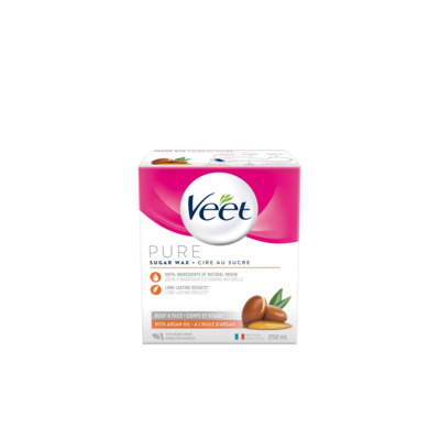 Veet Bandes de cire professionnelles à l’aloe vera pour jambes et corps, peau sèche 40 ea, 0,49 $/1ch