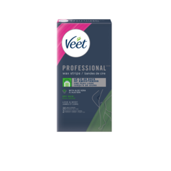 Professional Wax Strips, Aloe Vera, Legs & Body, Dry Skin