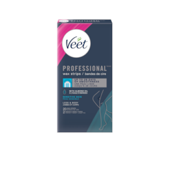 Professional Wax Strips for Legs & Body, Sensitive Skin
