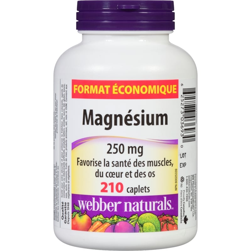 Magnesium 250 Mg Value Size