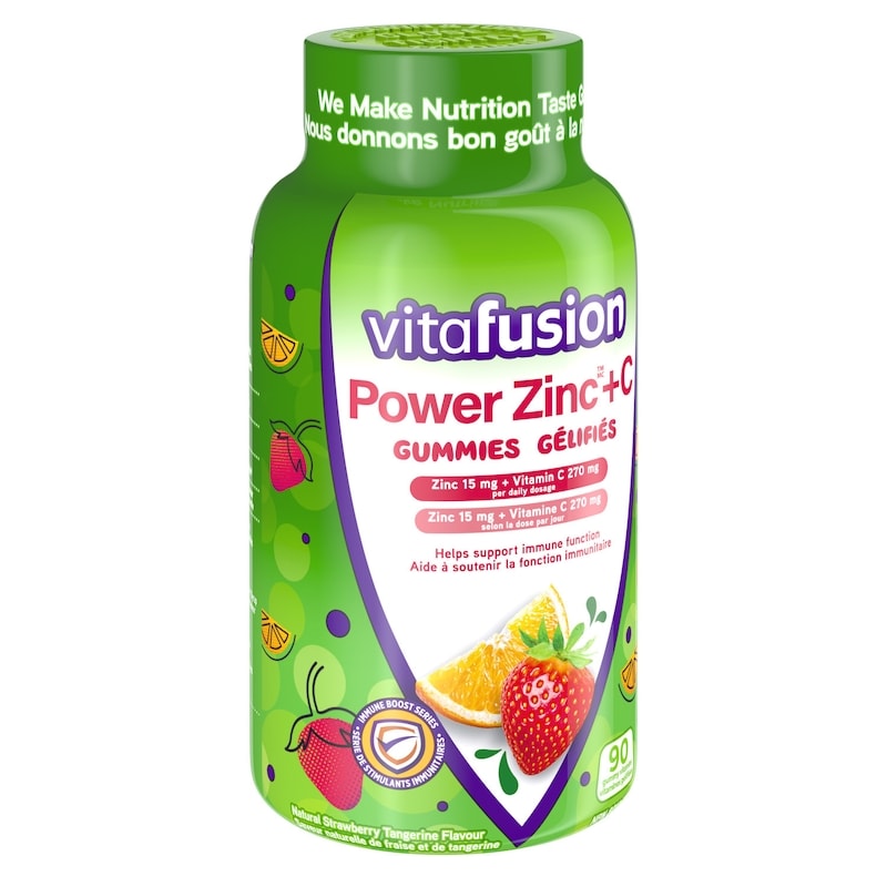Power Zinc + C Gummy Vitamins