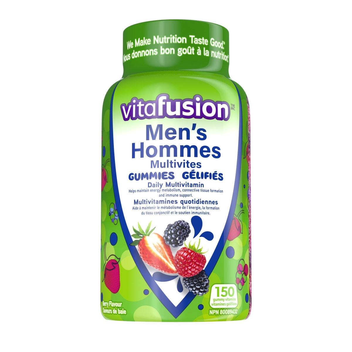 Vitafusion Men’s Gummy Multivitamins 150 ea, $0.13/1ea