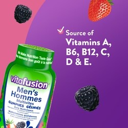 Vitafusion Men's Gummy Multivitamins - 150 ea | Zehrs