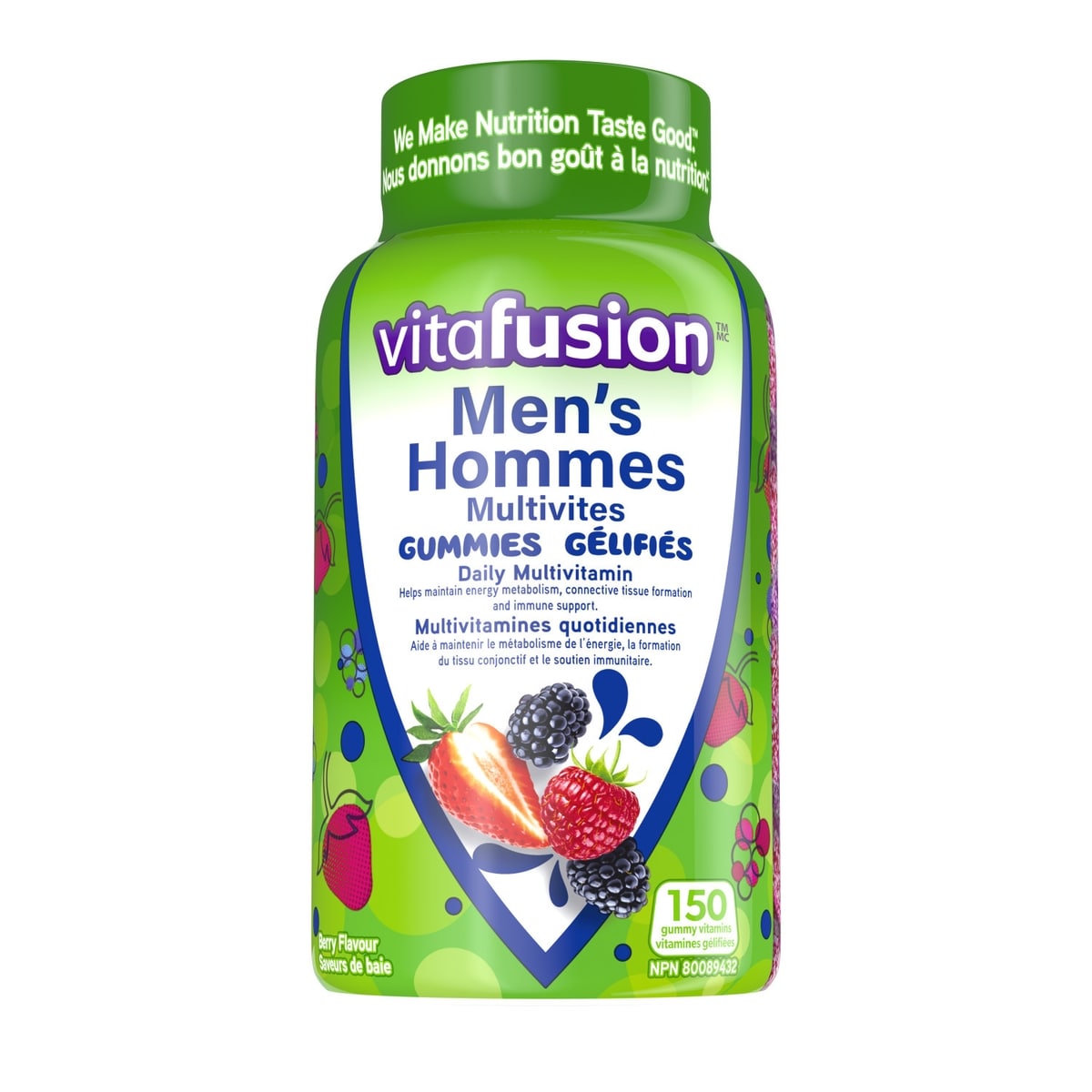 VitaFusion Vitamines gélifiées pour hommes 150 ea, 0,13 $/1ch