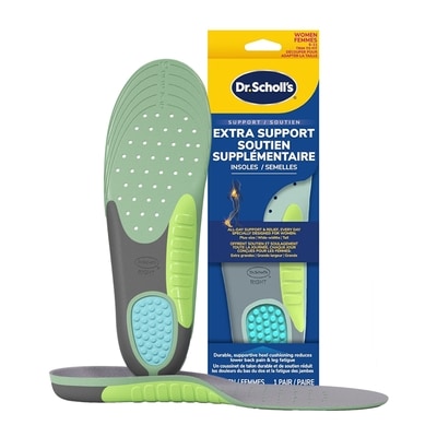 Dr Scholls Extra Support Insole Orthotics, Women 1 ea, $20.99/1ea