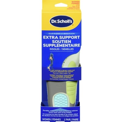 Dr. Scholl’s DSCH ORTHESES FM EXTRA SUPPORT 1 ea, 18,69 $/1ch