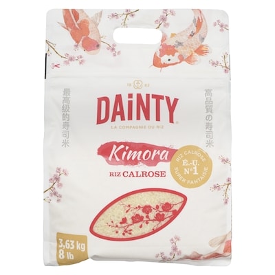 Riz Dainty Kimora Riz Calorise 3.63 kg, 0,72 $/100g