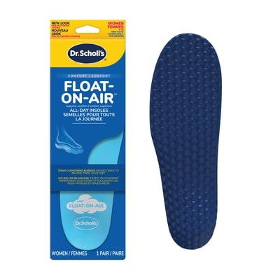 Dr Scholls Float-On-Air Comfort Insoles, Women 1 ea, $19.99/1ea