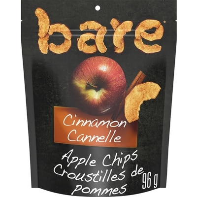 bare Croustilles de pommes Cannelle 96g 96 g, 7,80 $/100g