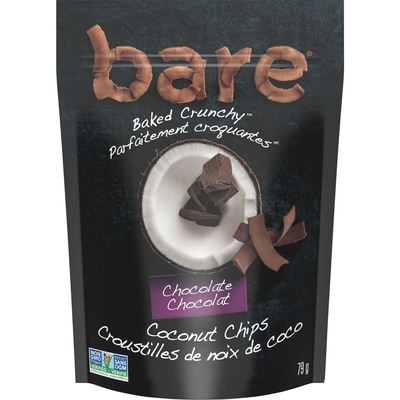 bare Chocolate Coconut Chips 79g 79 g, $7.58/100g