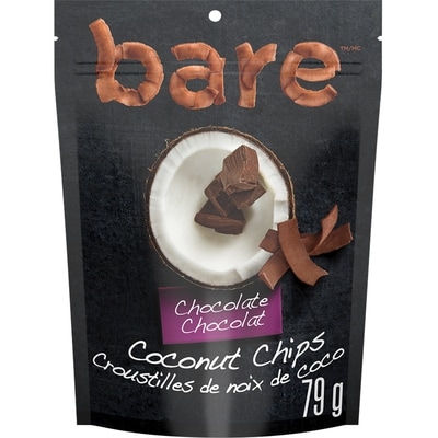 bare Croustilles de noix de coco Chocolat 79g 79 g, 7,58 $/100g