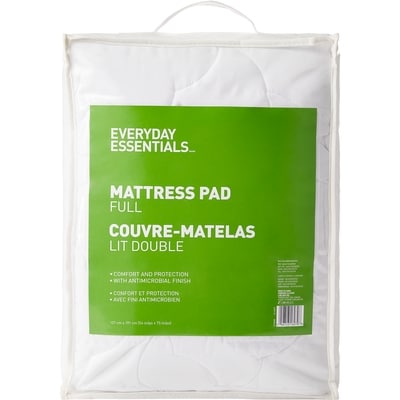 Everyday Essentials Mattress Pad, Full 1 ea, $35.00/1ea