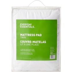 Everyday Essentials Couvre-matelas, lit 1 place 1 ea, 24,00 $/1ch