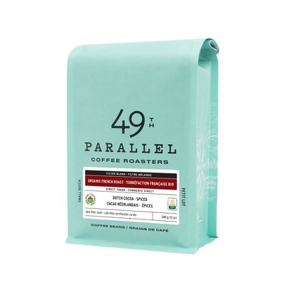 49th Parallel Torréfaction Française Bio 340 g, 6,47 $/100g