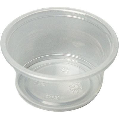 null Gobelet à portions de 2 oz, transparent 200 ea, 4,29 $/1ch