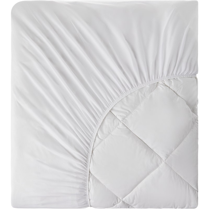 President's Choice Queen Mattress Pad, 100% Cotton Cover, Allergen-Barrier Fabric