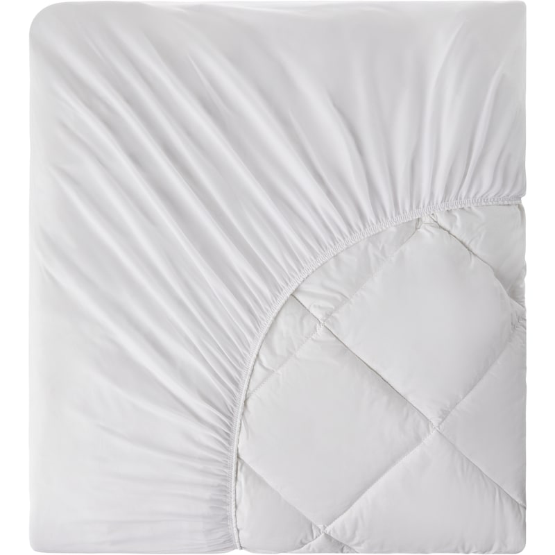 President's Choice Queen Mattress Pad, 100% Cotton Cover, Allergen-Barrier Fabric