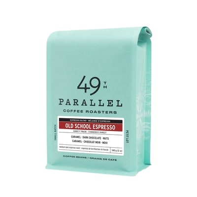 49th Parallel Old School Espresso 340 g, $73.50/100g