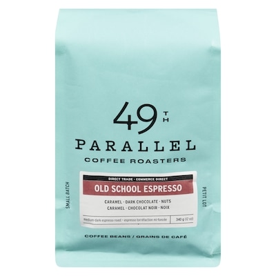 49th Parallel 49TH CAFE OLD SCHOOL 340 g, 64,68 $/100g