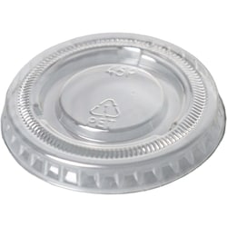 null 0.75/1 Oz Lid for Portion Cup Clear 100 ea, $1.69/1ea