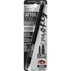 Maybelline 10 Smokey Black Smokey Gel Pencil Liner 0.85 g, $17,176.47/100g