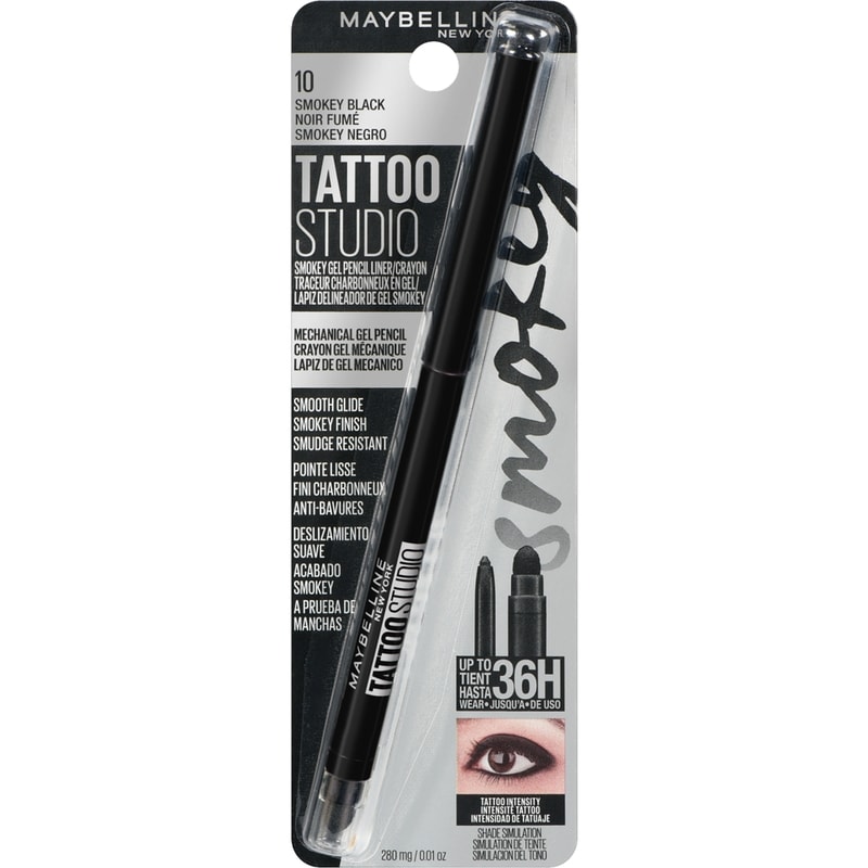 10 Smokey Black Smokey Gel Pencil Liner