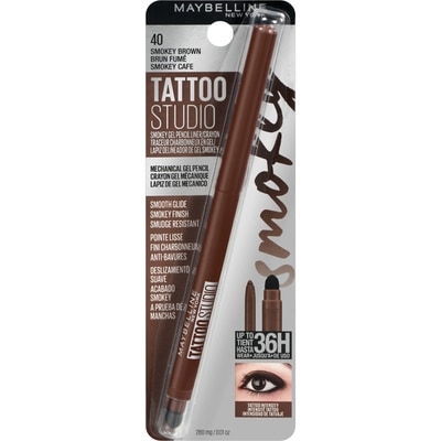 Maybelline 40 Smokey Brown Smokey Gel Pencil Liner 1 g, $10,588.24/100g