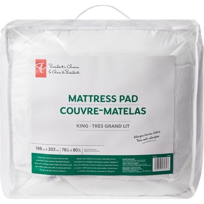 President's Choice Mattress Pad King 1 ea, $60.00/1ea