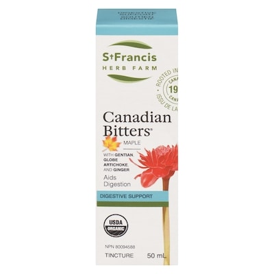 St Francis Herb Farm Tincture Maple Digestive Support 50 ml, $37.98/100ml