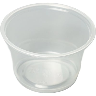 null 4 Oz  gobelets portion transparents 200 ea, 7,29 $/1ch