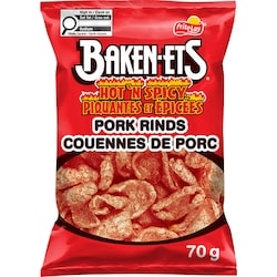 Hot & Spicy Pork Rinds