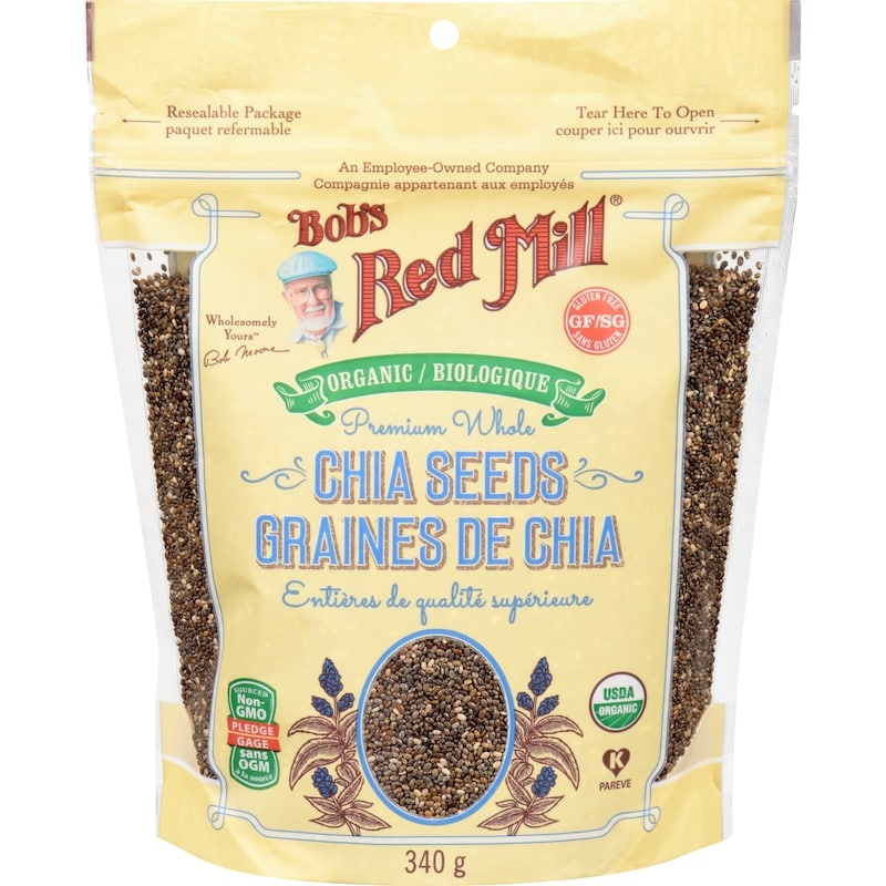 Chia Seeds Premium Whole Organic