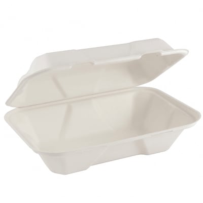 null Contenant à emballage double coque 9 x 6 x 3, 50 unités 50 ea, 18,99 $/1ch