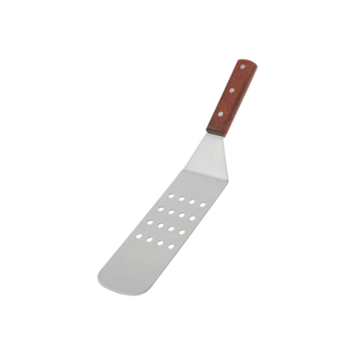Kitchen Essentials Spatules perforées, 8 x 3 pouces, manche en bois 1 ea, 11,99 $/1ch