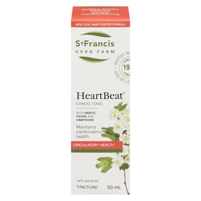 St Francis Herb Farm Heartbeat 100 ml, $17.99/100ml