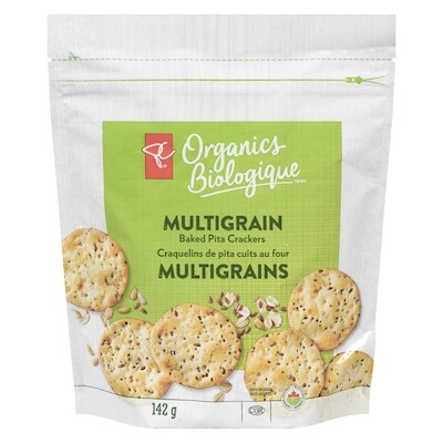 PC Organics Multigrain 142 g, $2.46/100g