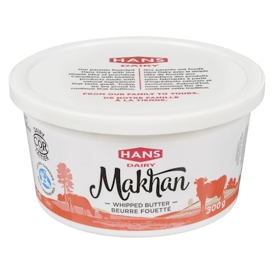 Hans Whipped Butter  300 g, $2.17/100g