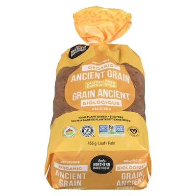 Little Northern Bakehouse LNBK PAIN BIO GRAINS ANCNS SG 455 g, 1,76 $/100g