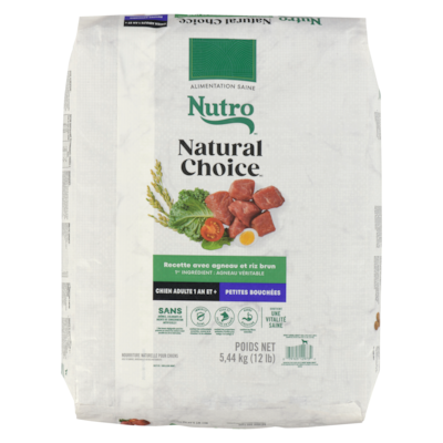 Nutro Nutro We Sba Lm & Rc 1/12Lb 5.44 kg, 0,92 $/100g